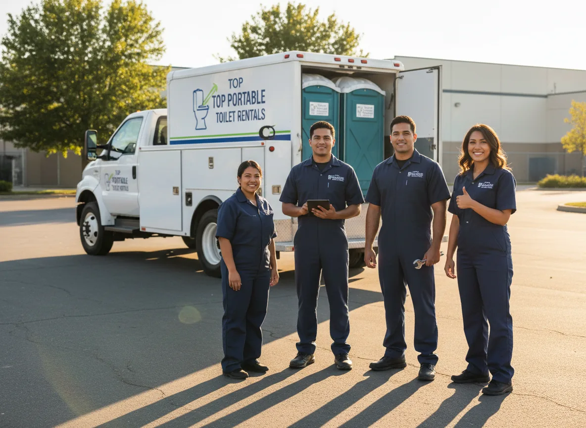 Short Term Porta Potty Rental company in Philip, SD